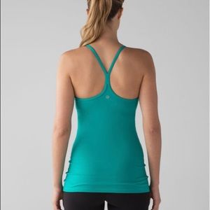 Lululemon Power Y Tank Size 8